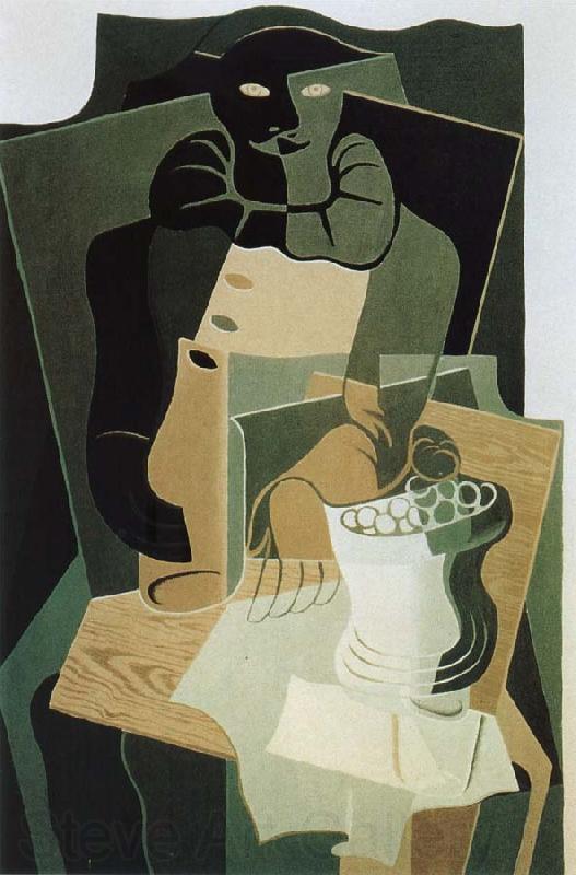 Juan Gris Composition of a picture Norge oil painting art